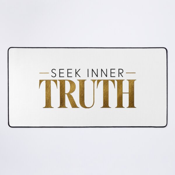 Item preview, Seek Inner Truth designed and sold by bolaAura.