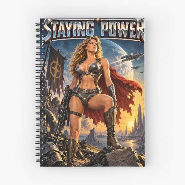 Item preview, Science Fiction Poster: Staying Power designed and sold by Moviebuff91.