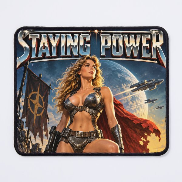 Item preview, Science Fiction Poster: Staying Power designed and sold by Moviebuff91.