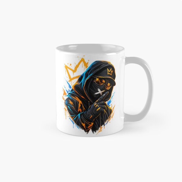 Item preview, Silent Street King designed and sold by HookPixelStudio.