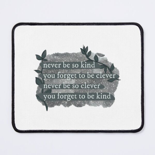 Item preview, Clever Kind Inspirational Quote Design for Positive Vibes and Motivation designed and sold by Aviiarii.