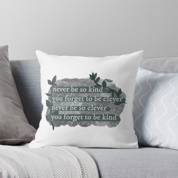 Item preview, Clever Kind Inspirational Quote Design for Positive Vibes and Motivation designed and sold by Aviiarii.