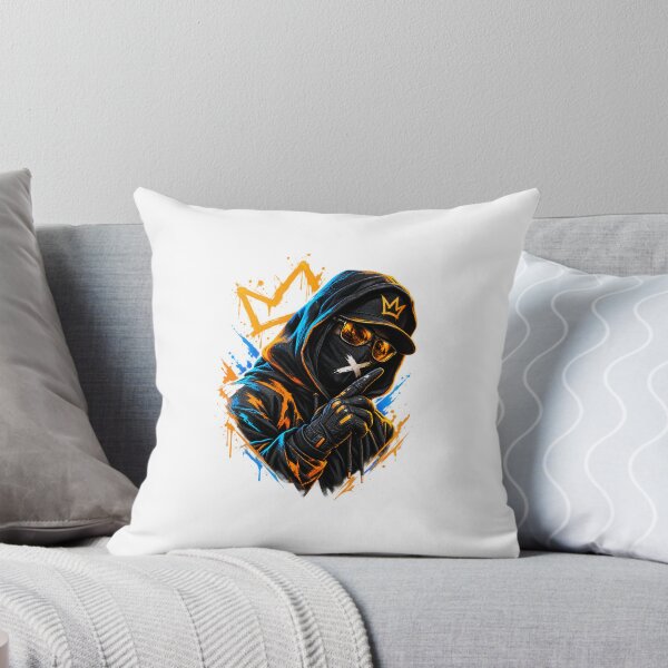 Item preview, Silent Street King designed and sold by HookPixelStudio.