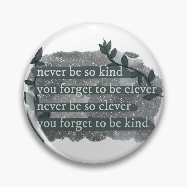 Item preview, Clever Kind Inspirational Quote Design for Positive Vibes and Motivation designed and sold by Aviiarii.