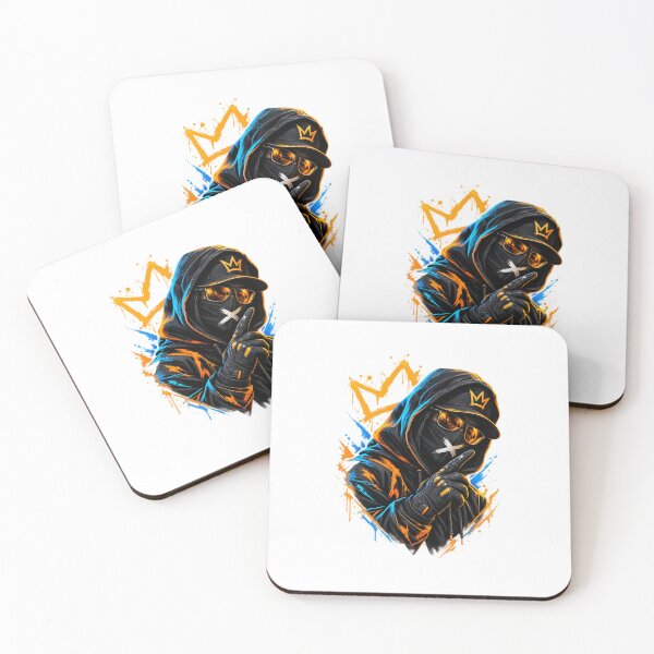 Item preview, Silent Street King designed and sold by HookPixelStudio.