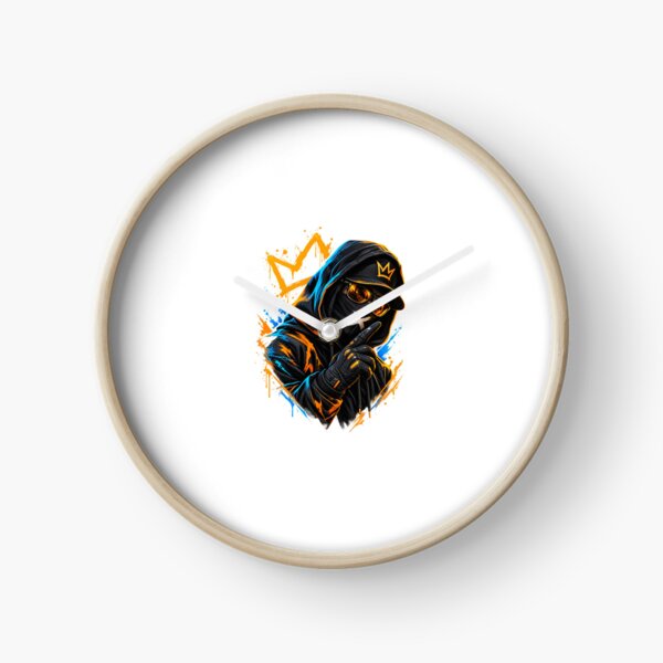 Item preview, Silent Street King designed and sold by HookPixelStudio.