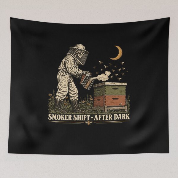 Item preview, Smoker Shift After Dark designed and sold by AMICO77.
