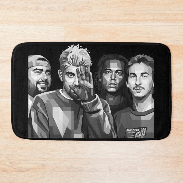 Item preview, Deftones Grayscale designed and sold by verlonzariy.