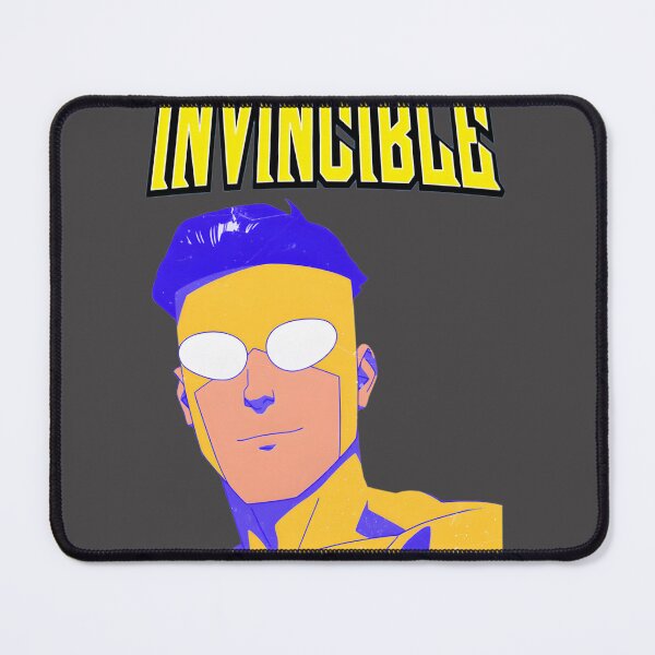 Item preview, Invincible Inspirational Design for Strength and Resilience designed and sold by SuperInku.