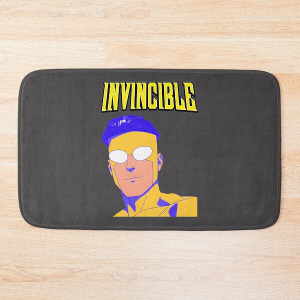 Item preview, Invincible Inspirational Design for Strength and Resilience designed and sold by SuperInku.