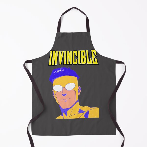 Item preview, Invincible Inspirational Design for Strength and Resilience designed and sold by SuperInku.