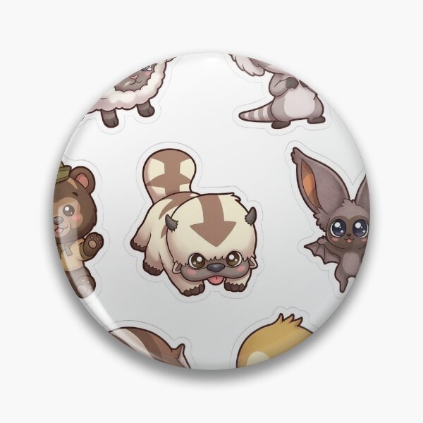 Item preview, Avatar the Last Airbender Animals HIGH-QUALITY  designed and sold by ShawnMorrisDesigns.