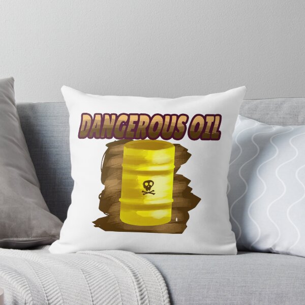 Item preview, Dangerous Oil – Toxic Industrial Warning designed and sold by NeedForParks.