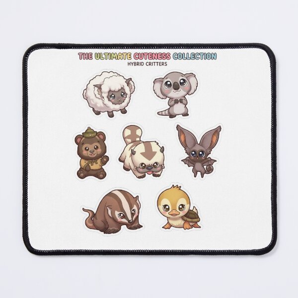 Item preview, Avatar the Last Airbender Animals Sticker Pack designed and sold by ShawnMorrisDesigns.