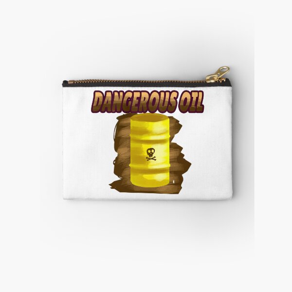 Item preview, Dangerous Oil – Toxic Industrial Warning designed and sold by NeedForParks.