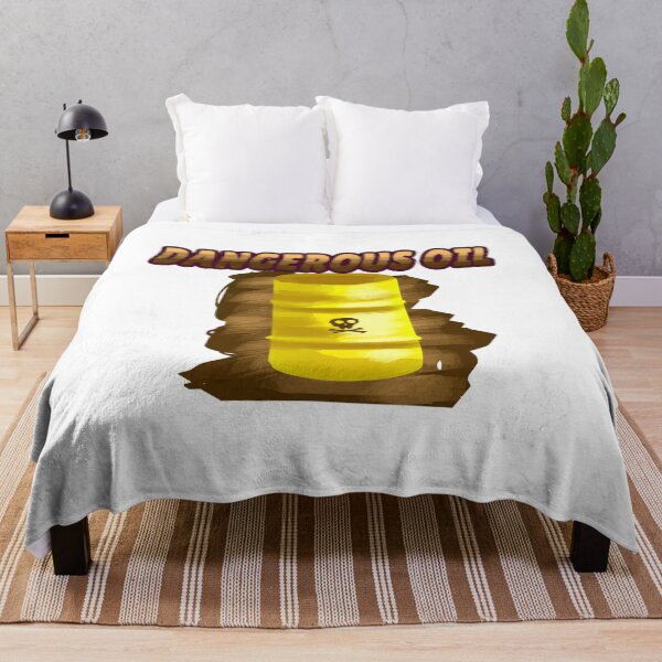 Item preview, Dangerous Oil – Toxic Industrial Warning designed and sold by NeedForParks.
