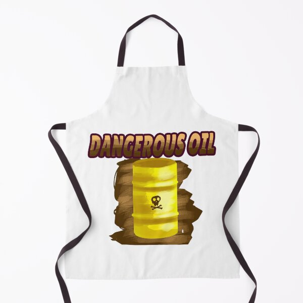 Item preview, Dangerous Oil – Toxic Industrial Warning designed and sold by NeedForParks.