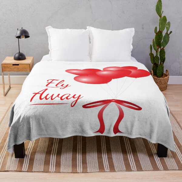 Item preview, Romantic Red Heart Balloons Fly Away Vector Design designed and sold by Carftora786.
