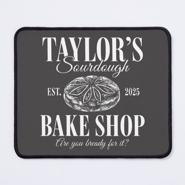Item preview, Funny Taylor's Sourdough Bake Shop Vintage Style Bread Lovers Design designed and sold by Aviiarii.