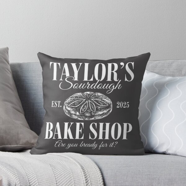 Item preview, Funny Taylor's Sourdough Bake Shop Vintage Style Bread Lovers Design designed and sold by Aviiarii.