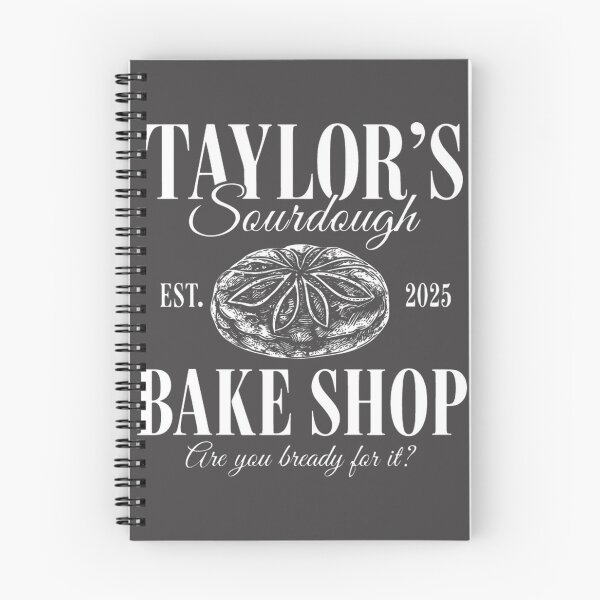 Item preview, Funny Taylor's Sourdough Bake Shop Vintage Style Bread Lovers Design designed and sold by Aviiarii.