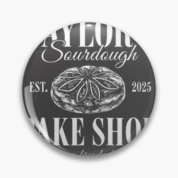 Item preview, Funny Taylor's Sourdough Bake Shop Vintage Style Bread Lovers Design designed and sold by Aviiarii.