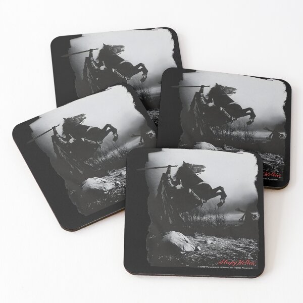 Item preview, Sleepy Hollow Headless Horseman Horror  designed and sold by Dujosufot.