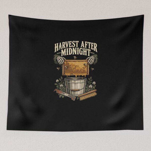 Item preview, Harvest After Midnight designed and sold by AMICO77.