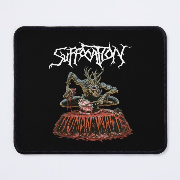 Item preview, Suffocation Human Waste Death Metal EP Essential designed and sold by omorrowsgStudio.