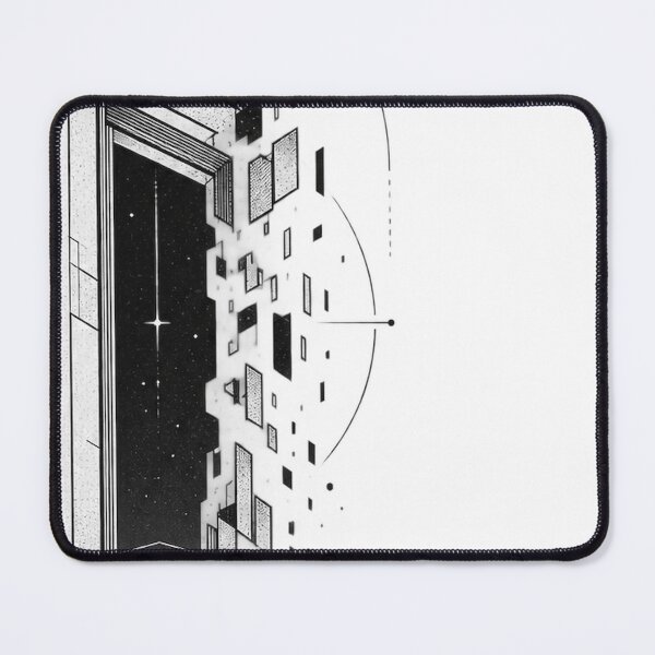 Item preview, 404 Reality Not Found | Futuristic Portal Geometry designed and sold by rigelcreation.