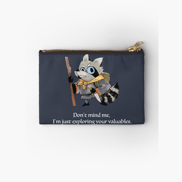 Item preview, I'm Just Exploring Your Valuables! Vagabond Quote designed and sold by Thurisaz Designs.