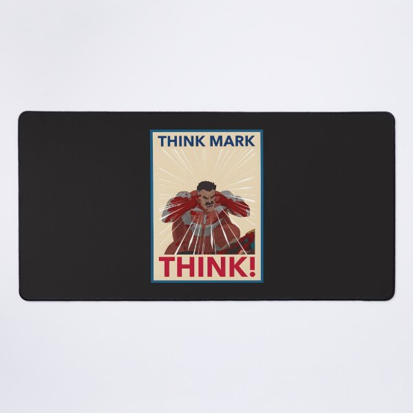Item preview, Think Mark Think Meme Inspired Design from Invincible Omniman designed and sold by SuperInku.