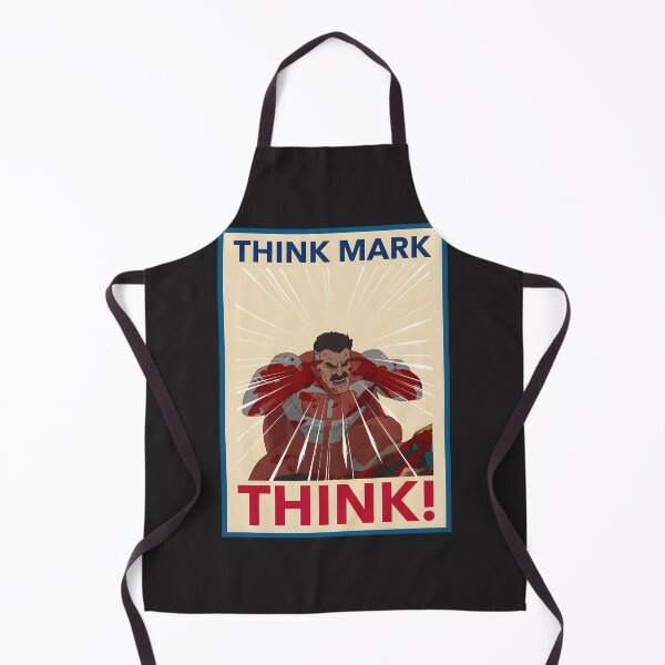 Item preview, Think Mark Think Meme Inspired Design from Invincible Omniman designed and sold by SuperInku.