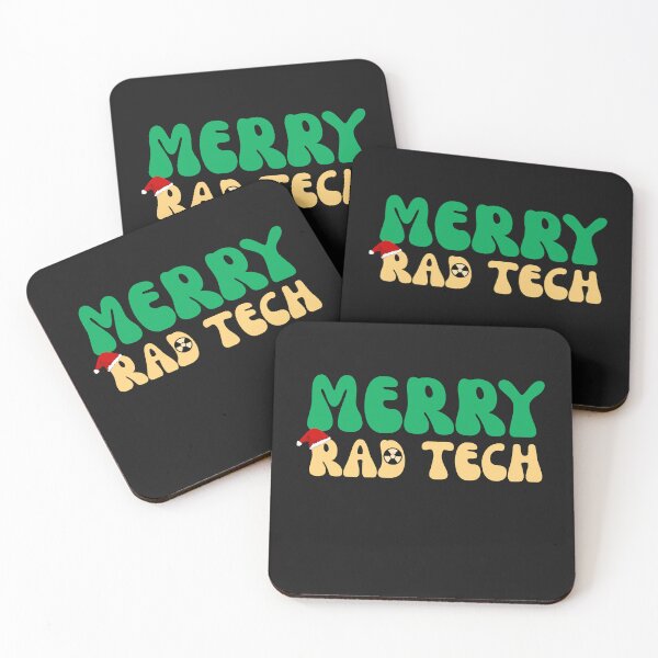Item preview, Groovy Merry Rad Tech Christmas Radiology XRay designed and sold by mumchaosdesigns.