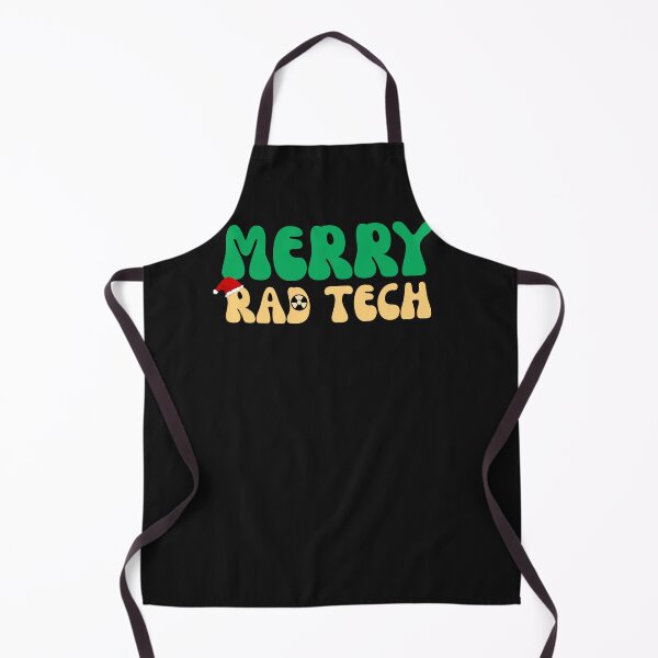 Aperçu de l'œuvre Groovy Merry Rad Tech Christmas Radiology XRay créée et vendue par mumchaosdesigns.
