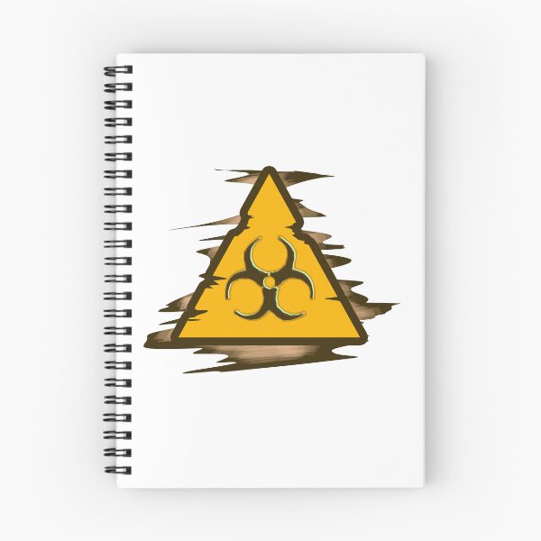 Item preview, Biohazard – Dangerous Contamination Alert designed and sold by NeedForParks.