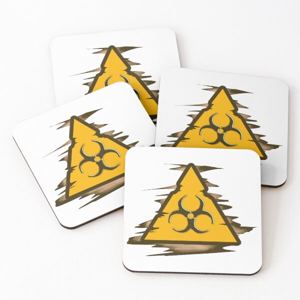 Item preview, Biohazard – Dangerous Contamination Alert designed and sold by NeedForParks.