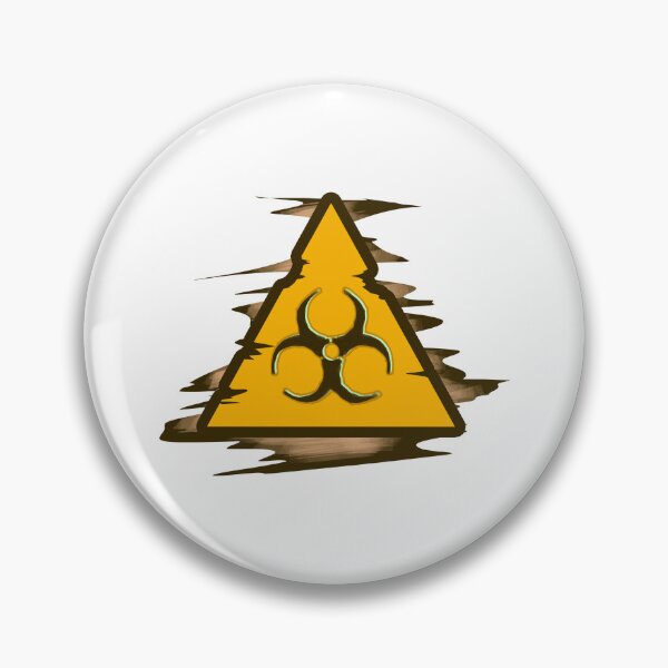 Item preview, Biohazard – Dangerous Contamination Alert designed and sold by NeedForParks.