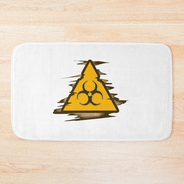 Item preview, Biohazard – Dangerous Contamination Alert designed and sold by NeedForParks.