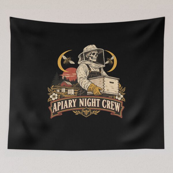 Item preview, Apiary Night Crew designed and sold by AMICO77.