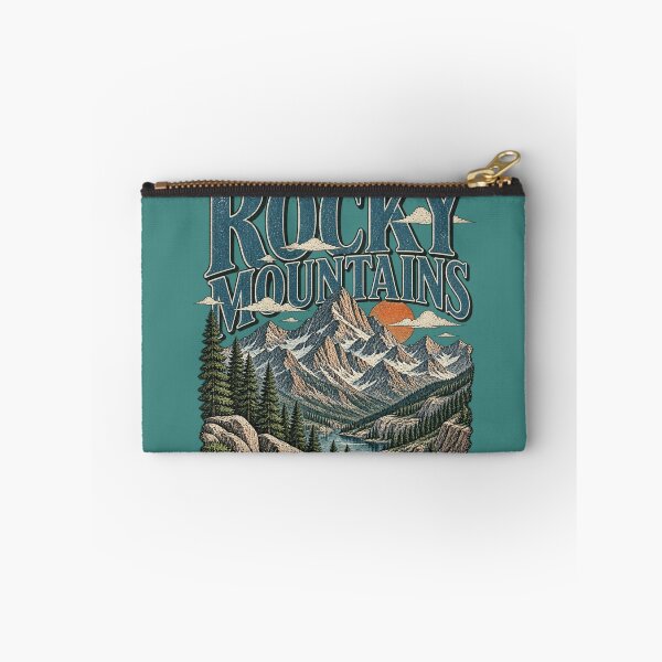 Item preview, ROCKY MOUNTAINS — WILD HORIZONS designed and sold by KrungiT Design .