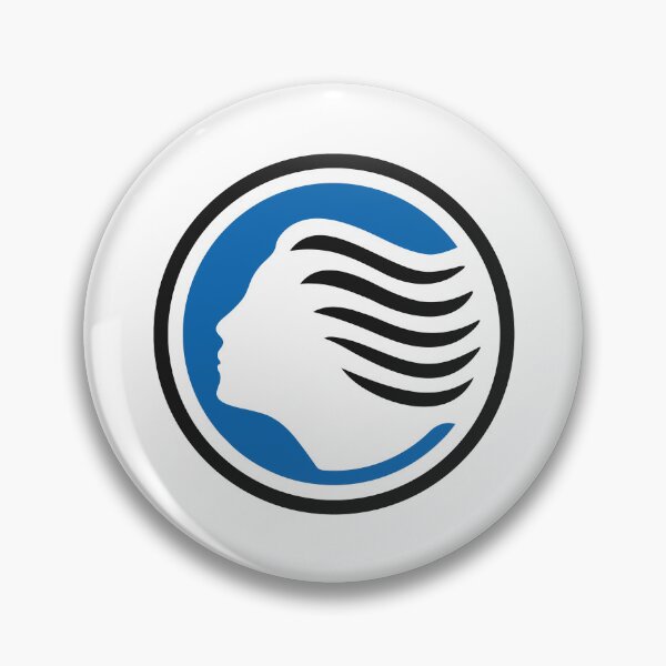 Artikelvorschau, Emblem des Atalanta Football Club entworfen und verkauft von Melanie R Reinhardt.