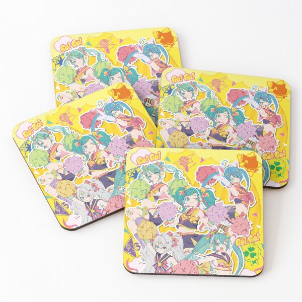 Item preview, Cheer Squad Miku designed and sold by COFFEEWITHARTS.