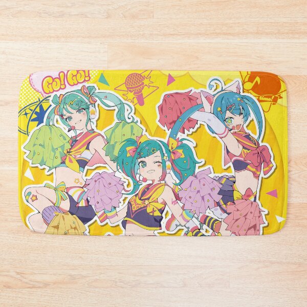 Artikelvorschau, Cheerleader-Squad Miku entworfen und verkauft von COFFEEWITHARTS.