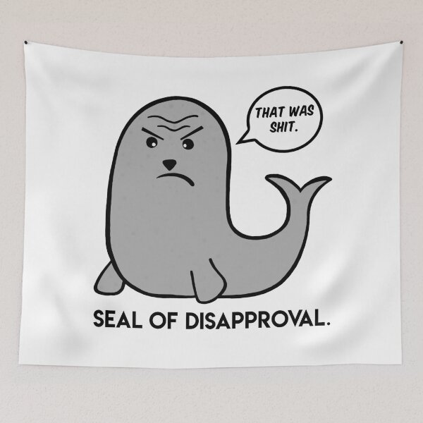 Item preview, Seal of Disapproval designed and sold by BaconPancakes21.