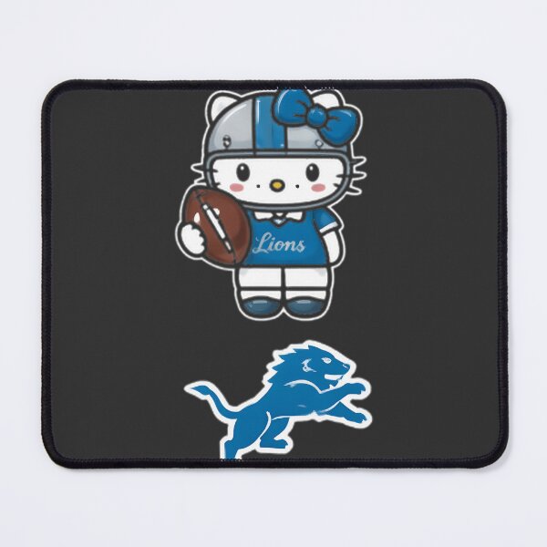Item preview, Detroit Lions Inspired Football Design for Sports Fans and Enthusiasts designed and sold by mattxnosa.