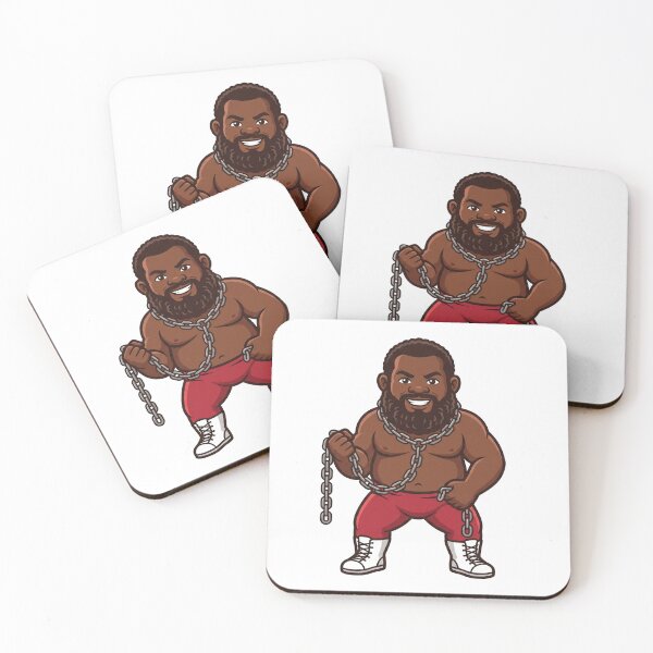 Item preview, Junkyard Dog Wrestling Legend Gnome designed and sold by Bad-Decisions-Designs.