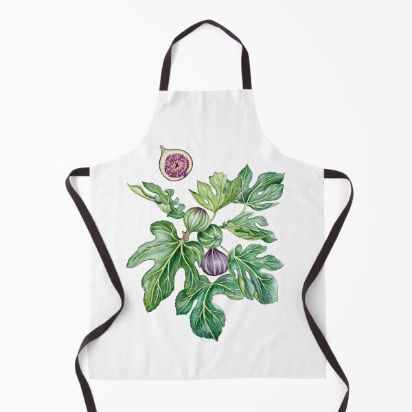 Item preview, Fig with leaves. Tropical designed and sold by MartaHorodniczy.