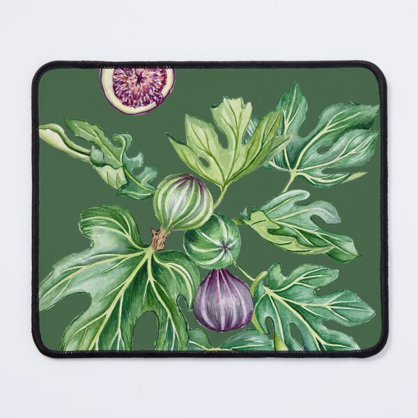 Item preview, Fig with leaves. Tropical designed and sold by MartaHorodniczy.