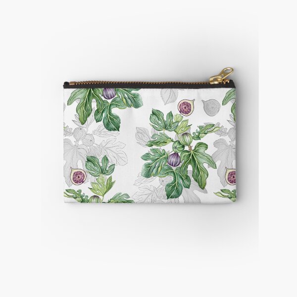 Item preview, Fig with leaves. Tropical designed and sold by MartaHorodniczy.